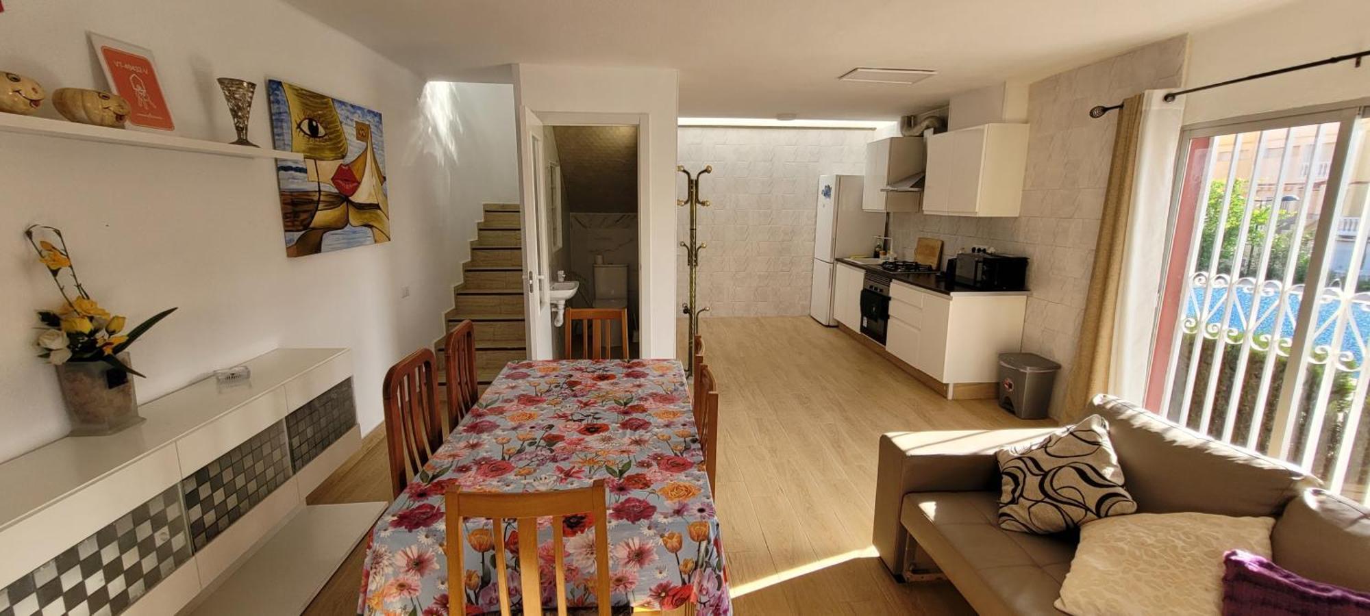 Adosado Playa Pobla Farnals Apartment Puebla de Farnals Exterior photo