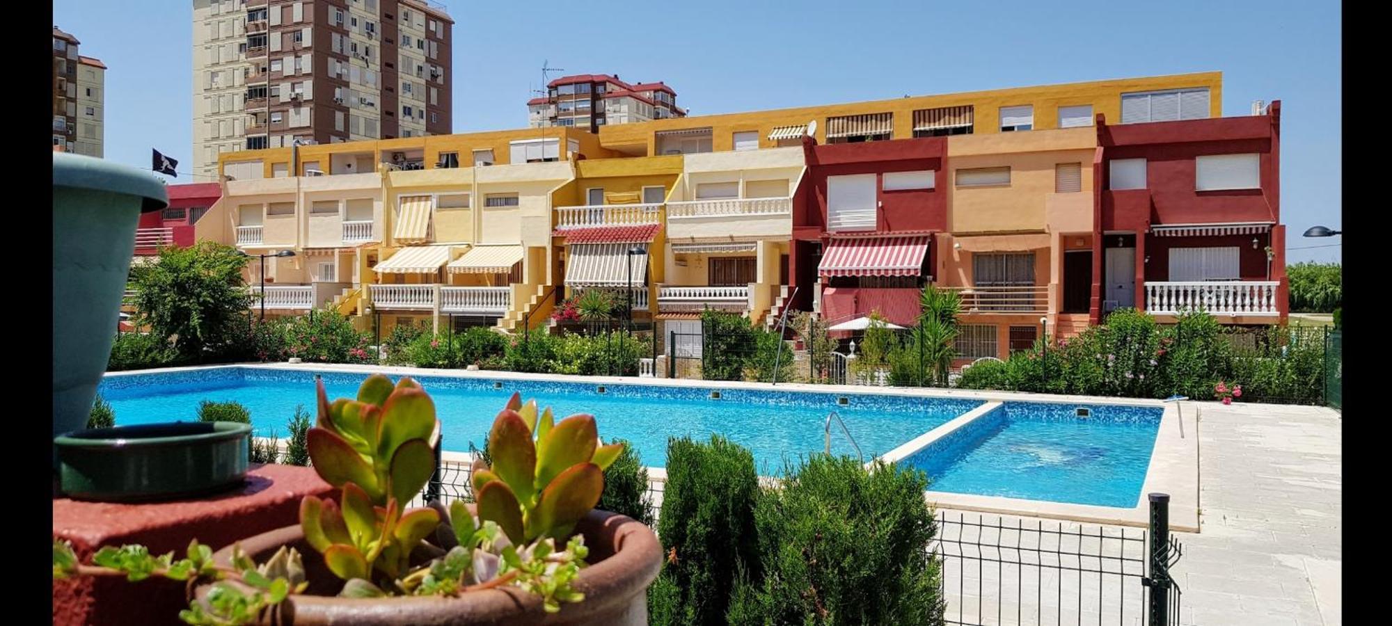 Adosado Playa Pobla Farnals Apartment Puebla de Farnals Exterior photo