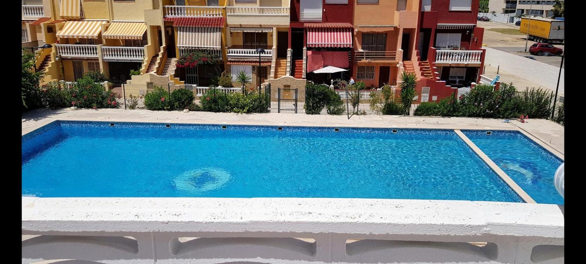Adosado Playa Pobla Farnals Apartment Puebla de Farnals Exterior photo